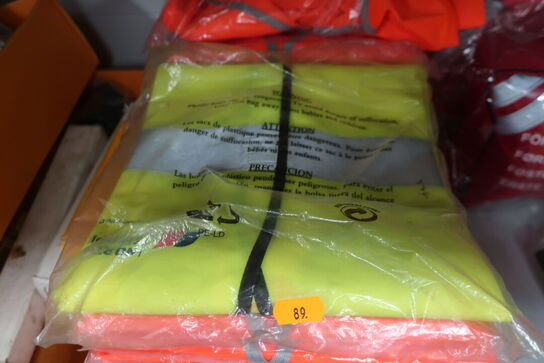 Div. Førstehjælpskit, sikkerhedsveste m.m.