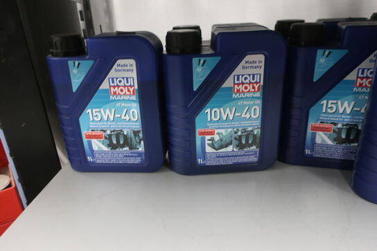 Hylde med div. Olie LIQUI MOLY