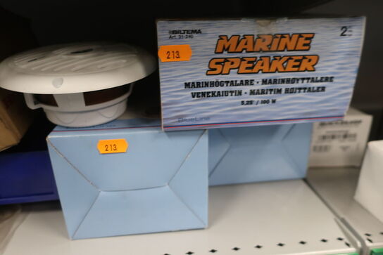 Hylde med div. varelager