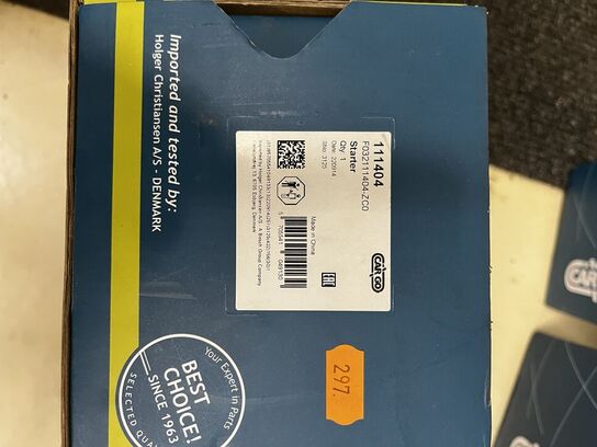 Startmotor CARGO 111404