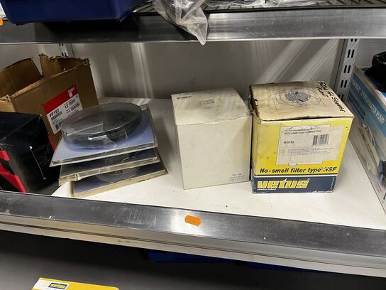 Div. Varelager på reol