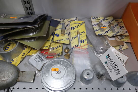 Hylde med div. Varelager TECNOSEAL