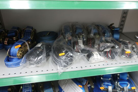 Hylde med div. Spændestroppe