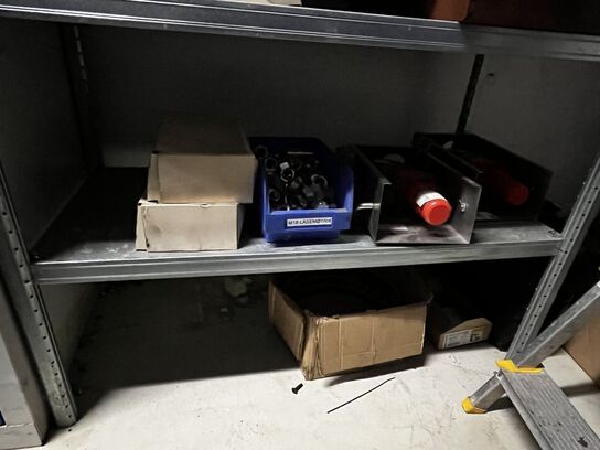 Indhold på 1 fag lagerreol