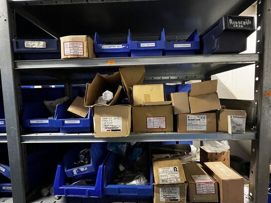 Indhold på 1 fag lagerreol