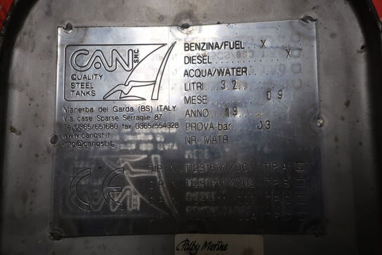 Benzintank CAN