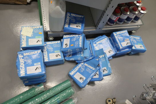 Div. Kasser med varelager MGDUFF