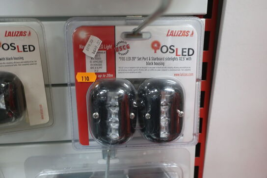 4 pakker LED-lamper