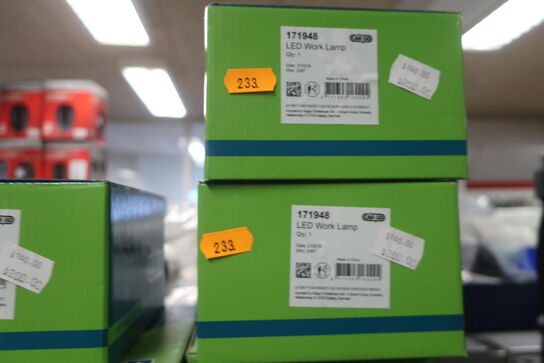 Div. LED-lamper CAR GO