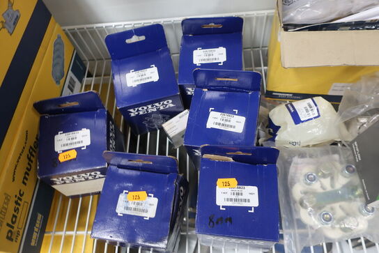 Hylde med div. Varelager VOLVO PENTA m.fl.