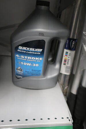 Hylde med div. Olie QUICKSILVER