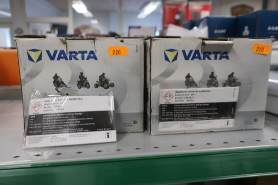 3 pakker varelager VARTA Poersports FreshPack