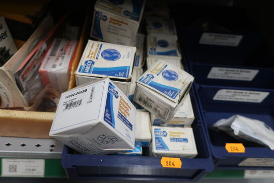 Hylde med div. varelager