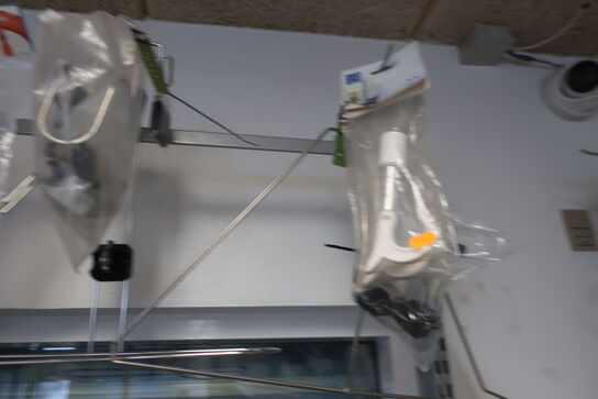 Div. Vinduesviskere, varelager m.m.