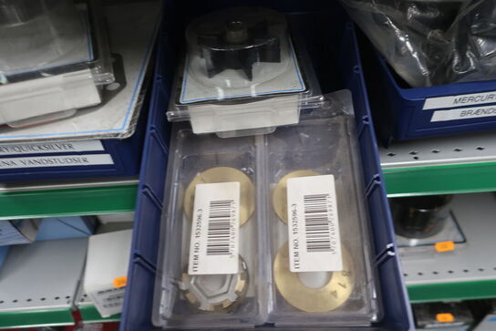 Hylde med div. varelager