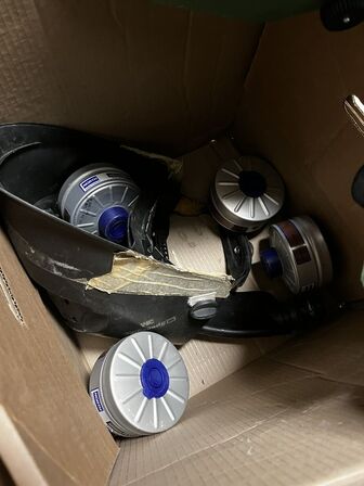 Div. Svejsemasker samt filtre