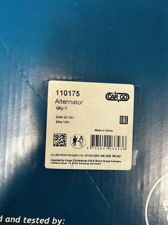 Generator CARGO 110175