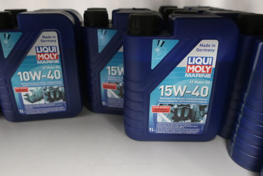 Hylde med div. Olie LIQUI MOLY