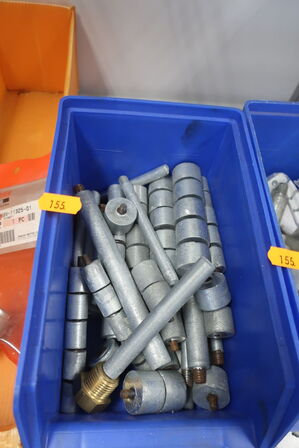 Hylde med div. Varelager TECNOSEAL