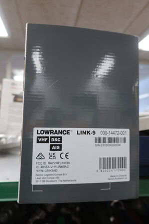 Marine radio LOWRANCE LINK-9