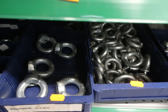 Div. Løftekroge m.m.