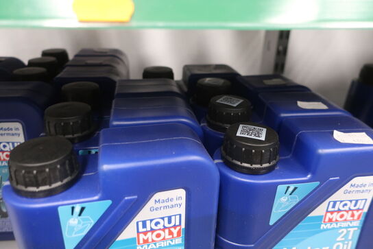 Hylde med div. Olie LIQUI MOLY