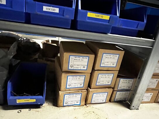 Indhold på 1 fag lagerreol