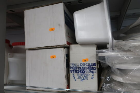 Hylde med div. varelager