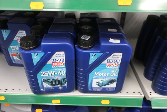 Hylde med div. Olie LIQUI MOLY