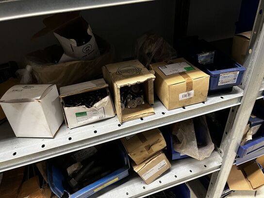 Indhold på 1 fag lagerreol