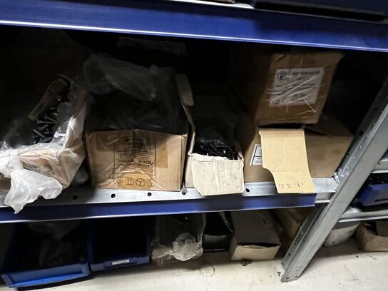 Indhold på 1 fag lagerreol