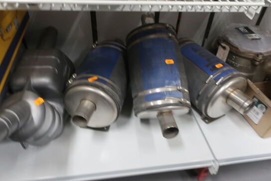 Hylde med div. varelager