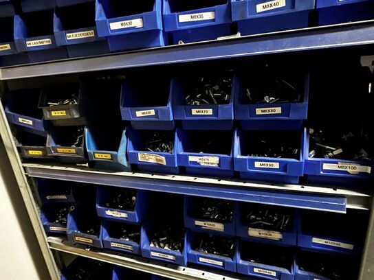 Indhold på 1 fag lagerreol