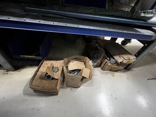 Indhold på 1 fag lagerreol