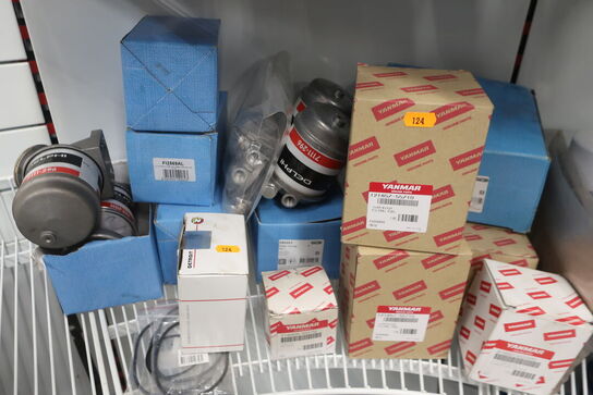 Hylde med div. varelager