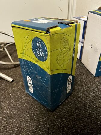 Startmotor CARGO 115816