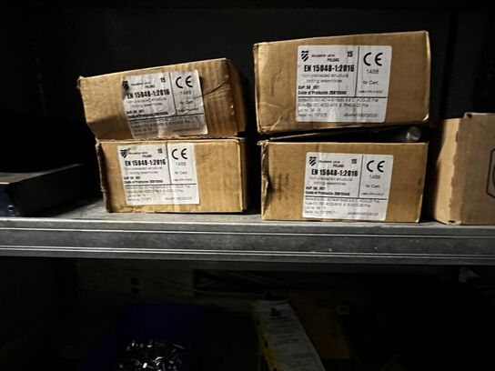 Indhold på 1 fag lagerreol