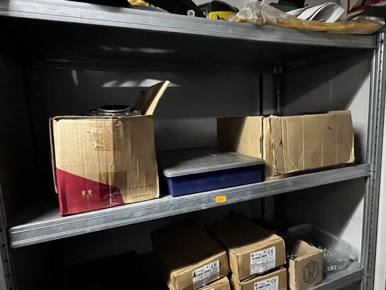 Indhold på 1 fag lagerreol