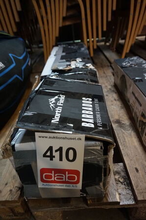 North Field Barbados telt 4 personer 