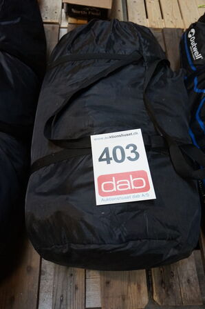 North Field Nexø tipitelt - 8 personers