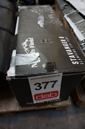 North Field Stavanger 6-8 personers tipitelt