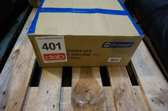 4 stk Outwell Teltunderlag 350x535 cm