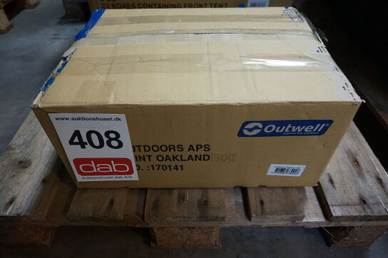 4 stk Outwell Teltunderlag 350x535 cm