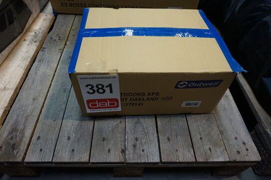 4 stk Outwell Teltunderlag 350x535 cm