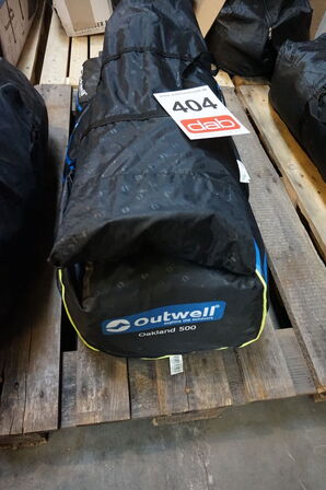Outwell Oakland 500 famillietelt 5 personer 
