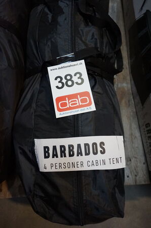 North Field Barbados telt 4 personer 