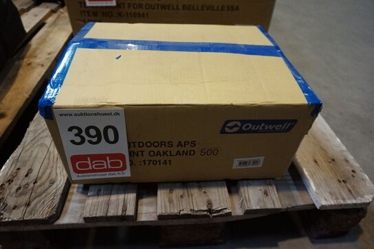 4 stk Outwell Teltunderlag 350x535 cm