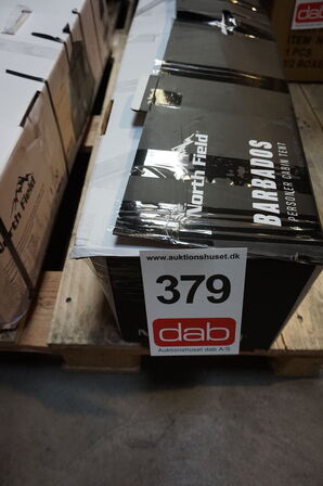 North Field Barbados telt 4 personer 