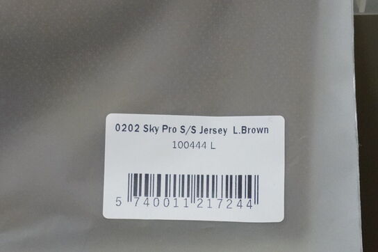 1 stk. Cykeltrøje TWELVE-SIXTEEN - L