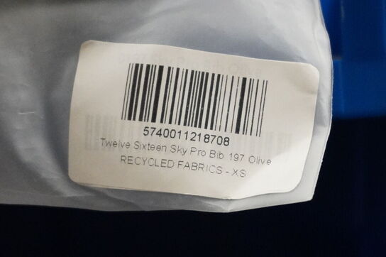 1 par cykelshorts TWELVE-SIXTEEN - XS